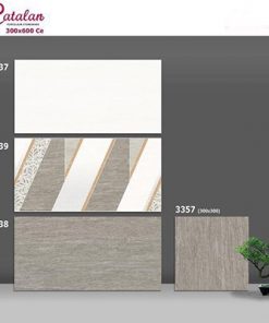 Catalan wall tiles 30×60 gray 3637-3639-3638