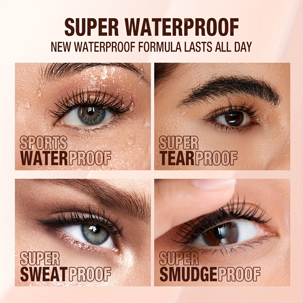 O.TWO.O Waterproof Mascara, 36H Length, Safe For Eyes