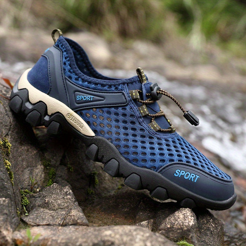 2025 New Men's Multi-Functional Breathable Outdoor Shoes