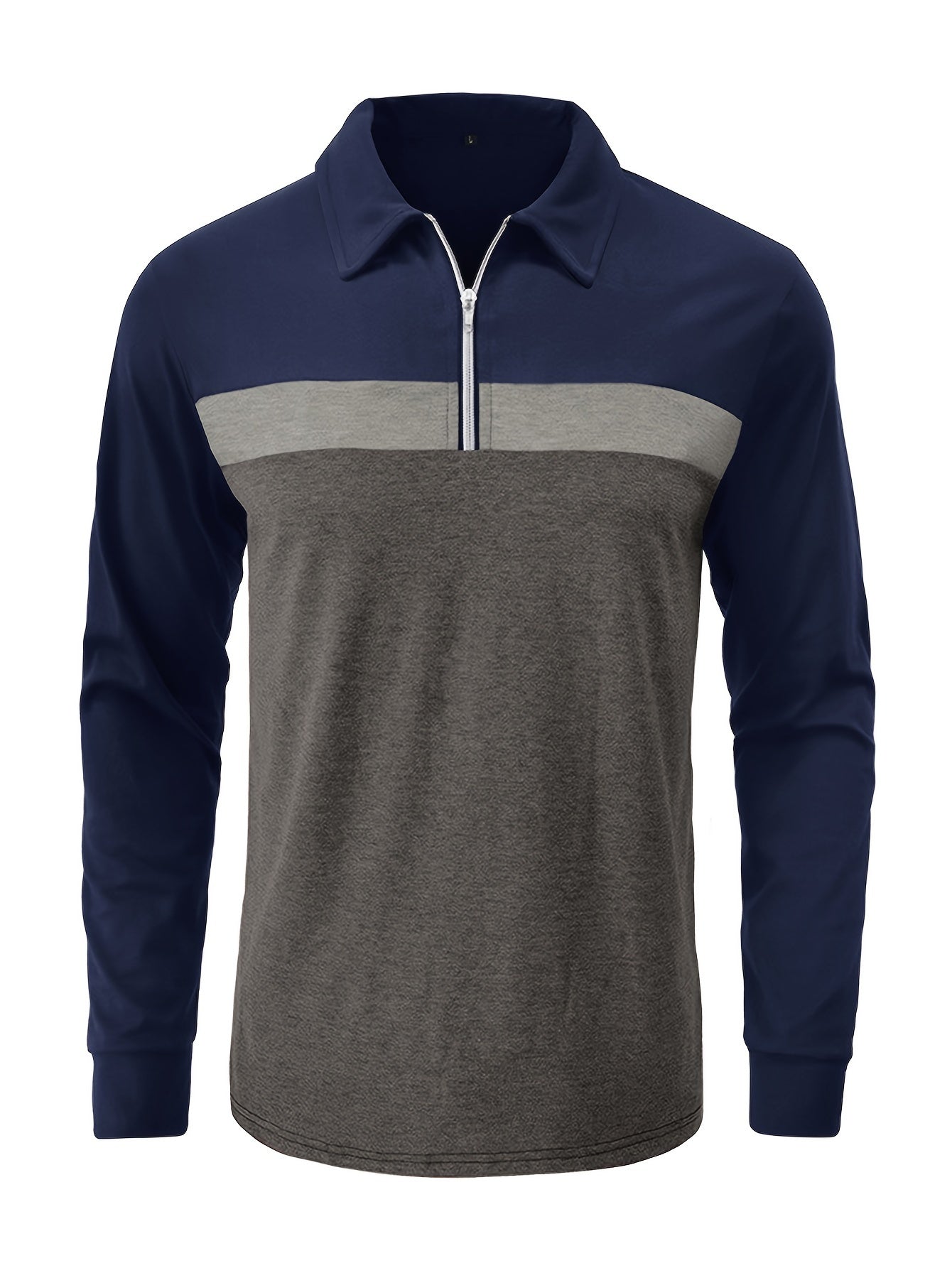 Áo Nam Màu Sắc Thoải Mái Co Giãn Cài Khóa Dài Tay