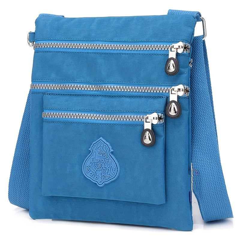 Lightweight Nylon Fabric Women's Travel Small Bag