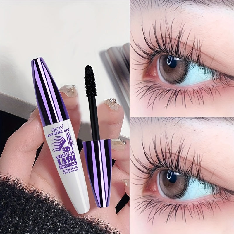 5D Mascara Thick, Smudge-proof, No Clumping