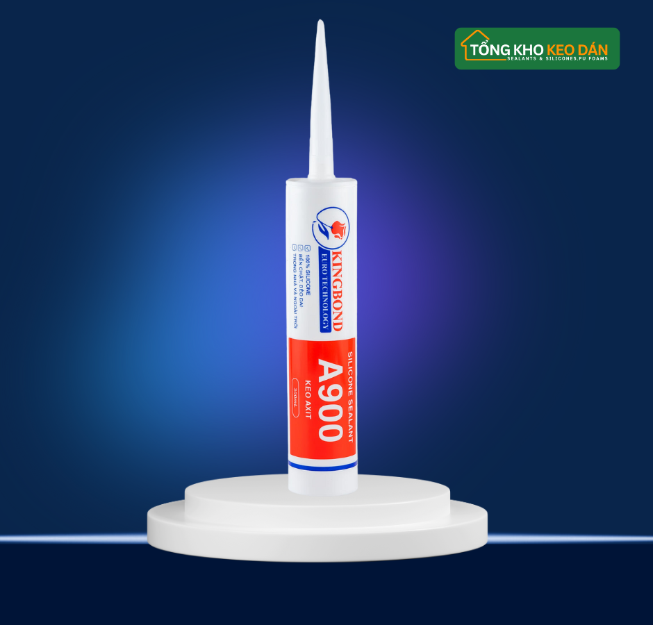 Kingbond A900 high-grade acid-based silicone glue