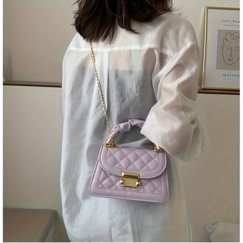 Women's Fashion Crossbody Bag - Multi-purpose Small Square Bag