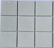 Chip crackle glaze ceramic mosaic tile, size 100x100mm, code 100031