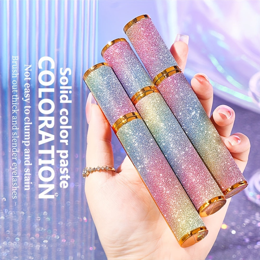 Starry Sky Waterproof Mascara - Dark Black, Thick &amp; Curling