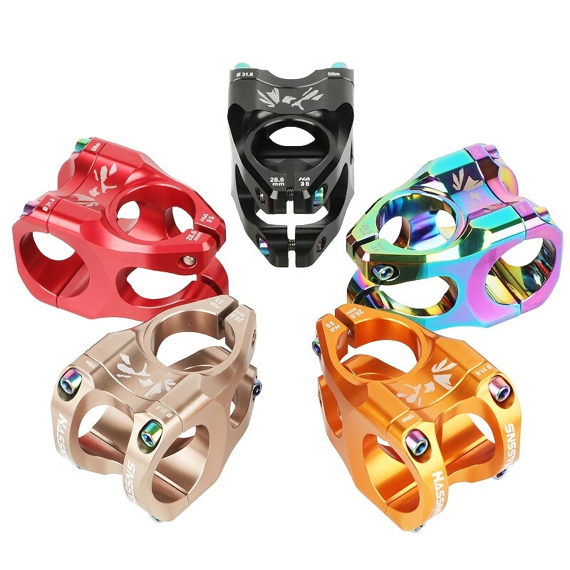 HASSNS Cổ Xe Đạp CNC Nhôm Siêu Nhẹ 35mm Bền Bỉ - Daisan Mart