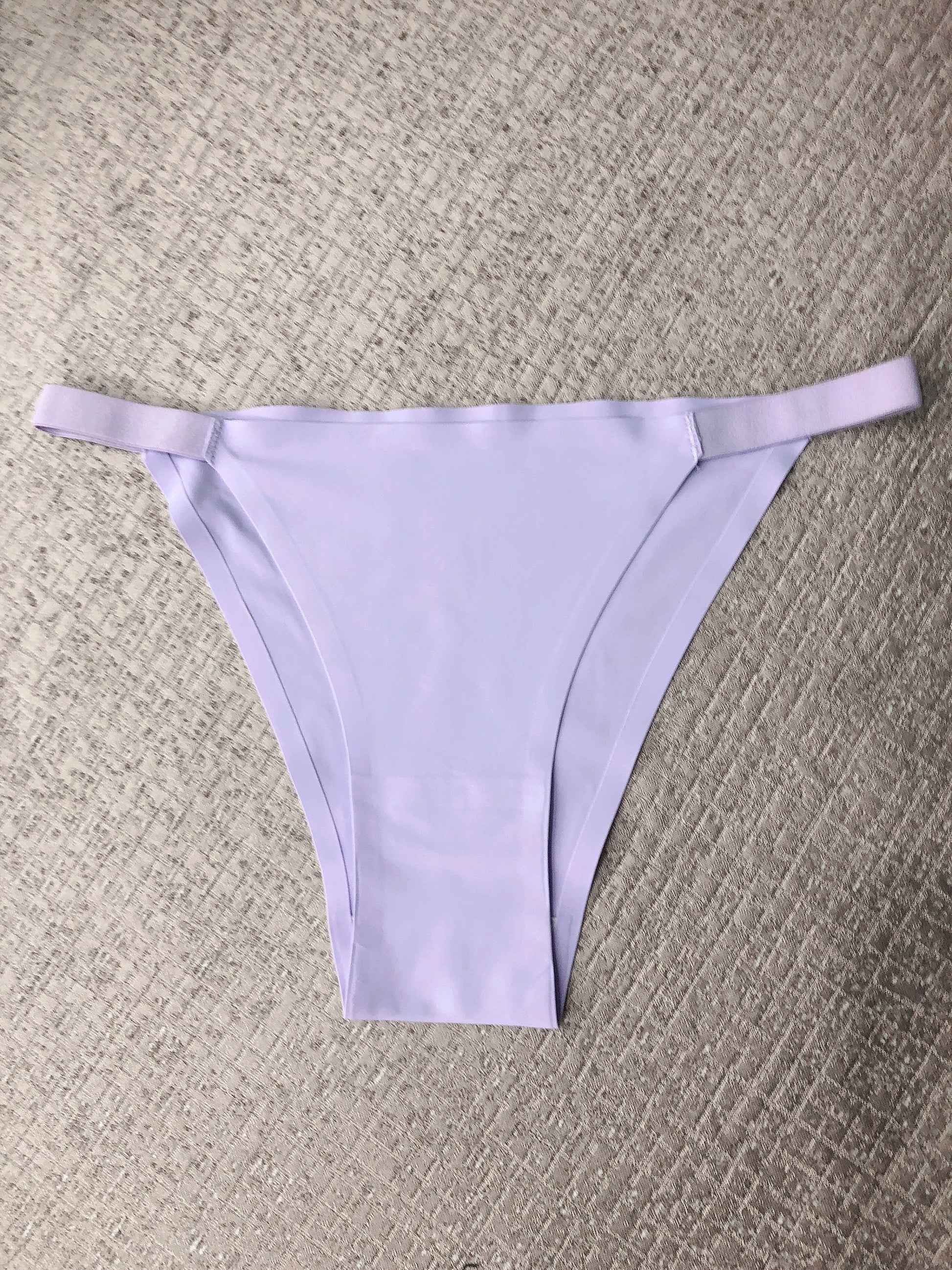 5pcs Seamless Women's Bikini Panties - Comfortable, Stretchy Nylon/Elastane Blend, Low-Rise, Solid Color in Casual to Yoga Fitness Wear, Breathable & Soft - Daisan Mart