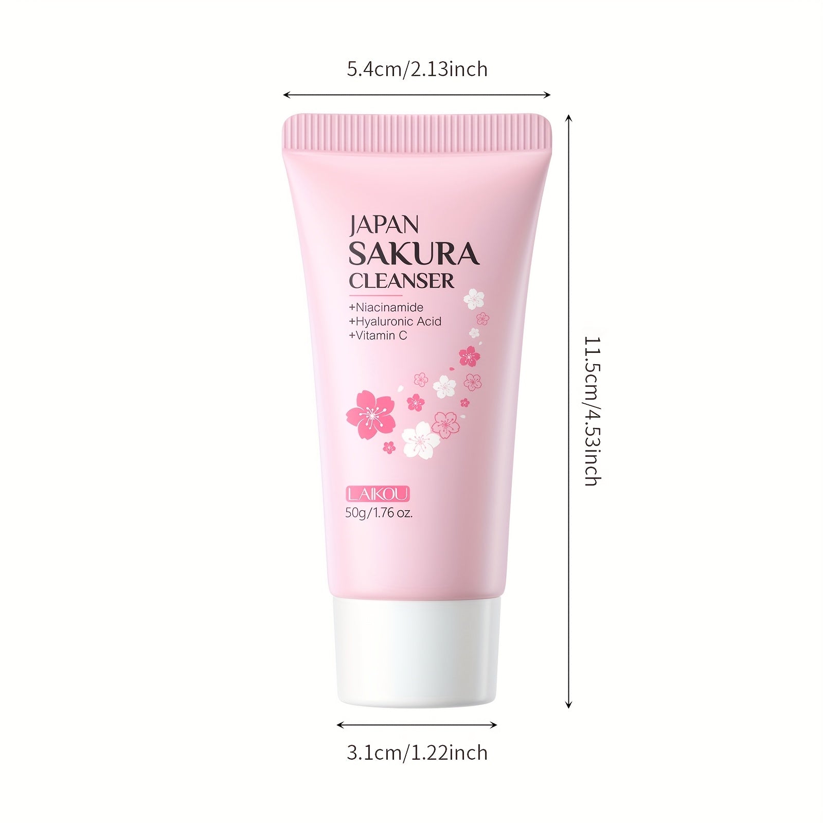 Sakura Cleanser 100ml - Dưỡng Ẩm & Sạch Sâu