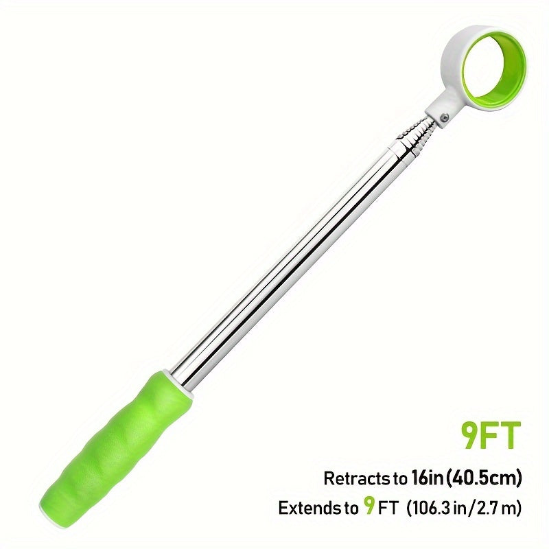 Dụng Cụ Nhặt Bóng Golf Inox Chống Gãy, Dài 4.5m - Daisan Mart