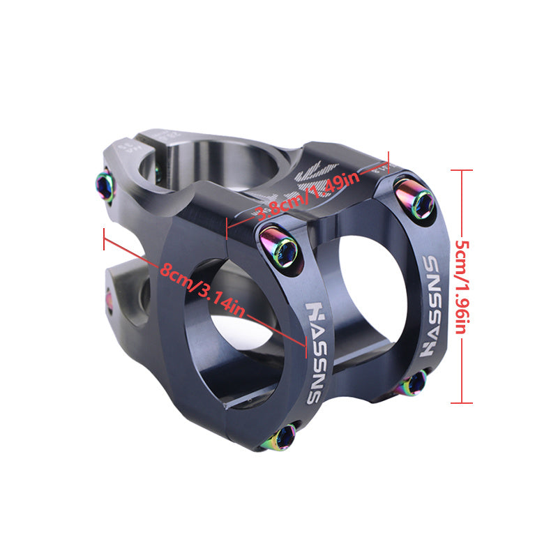 HASSNS Cổ Xe Đạp CNC Nhôm Siêu Nhẹ 35mm Bền Bỉ - Daisan Mart