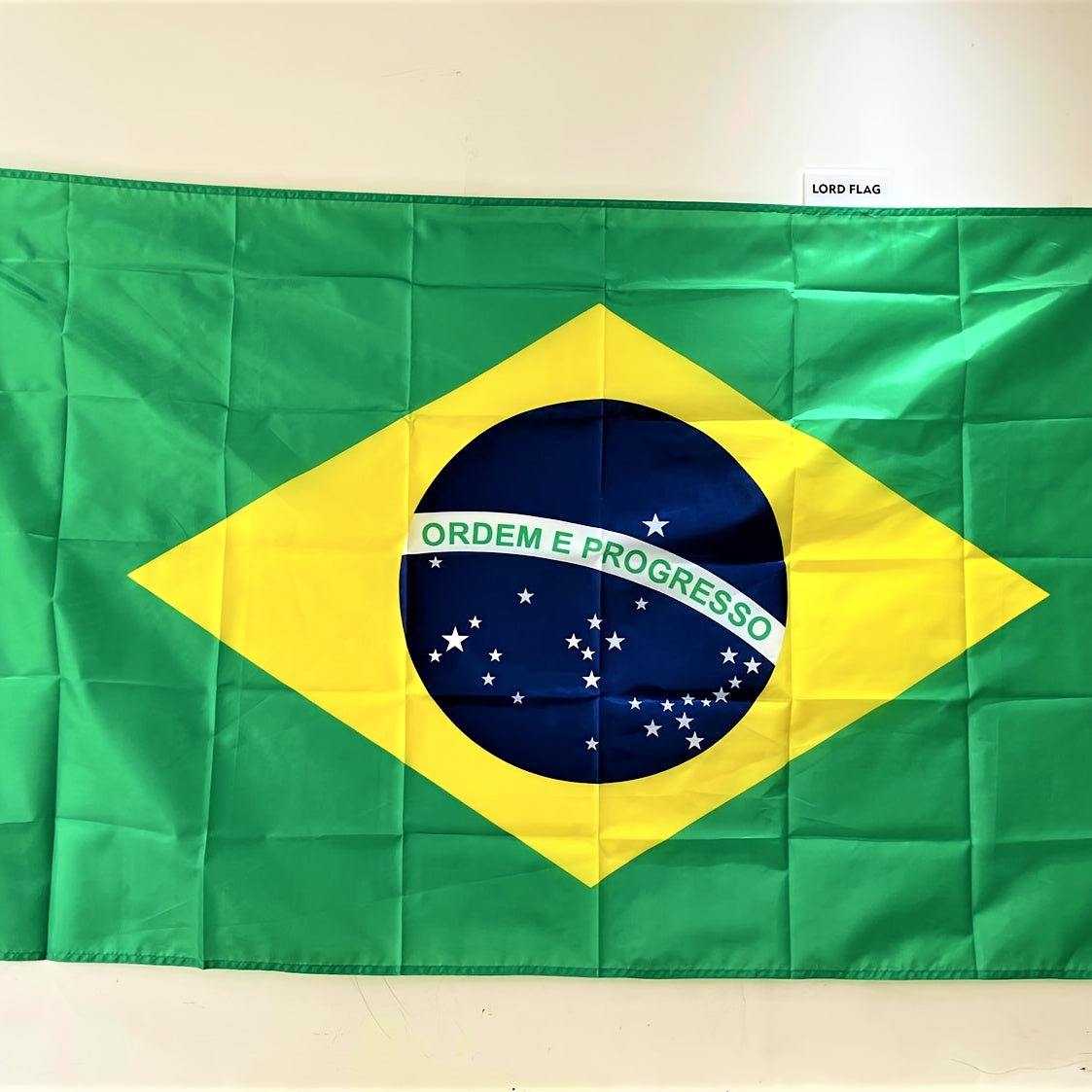 [Brazilian Flag] Beautiful Brazilian Flag Banner | Free Shipping, Show Your Pride - Daisan Mart