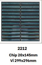 Gạch mosaic mã 2212 - Daisan Mart