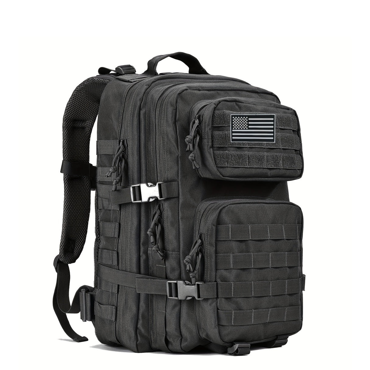 Large 3-Day Molle Travel Backpack - Outdoor, Mountaineering