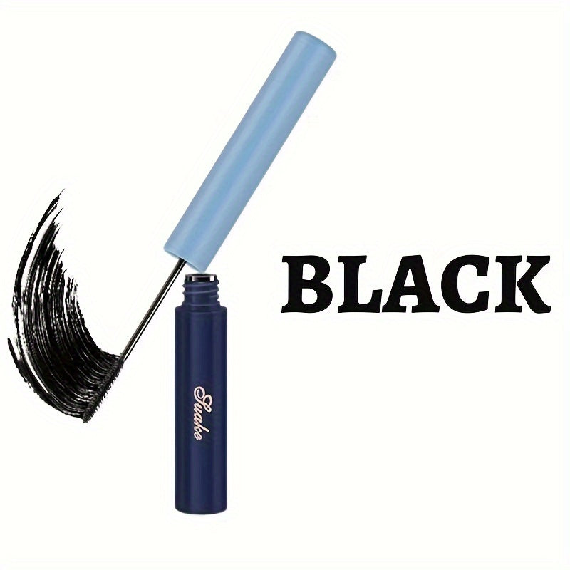 4D Super Thick and Long Mascara - Waterproof, Naturally Curled