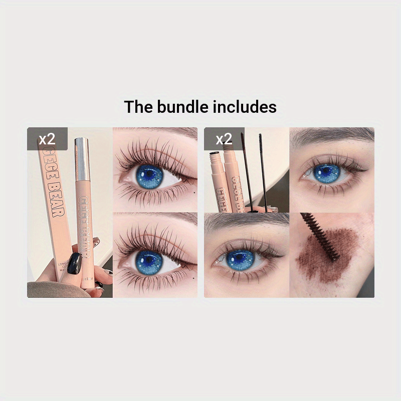 Long, Sexy Lashes - Waterproof &amp; Smudge-Proof Mascara