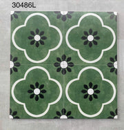 Cement tile size 300x300mm (30486L)