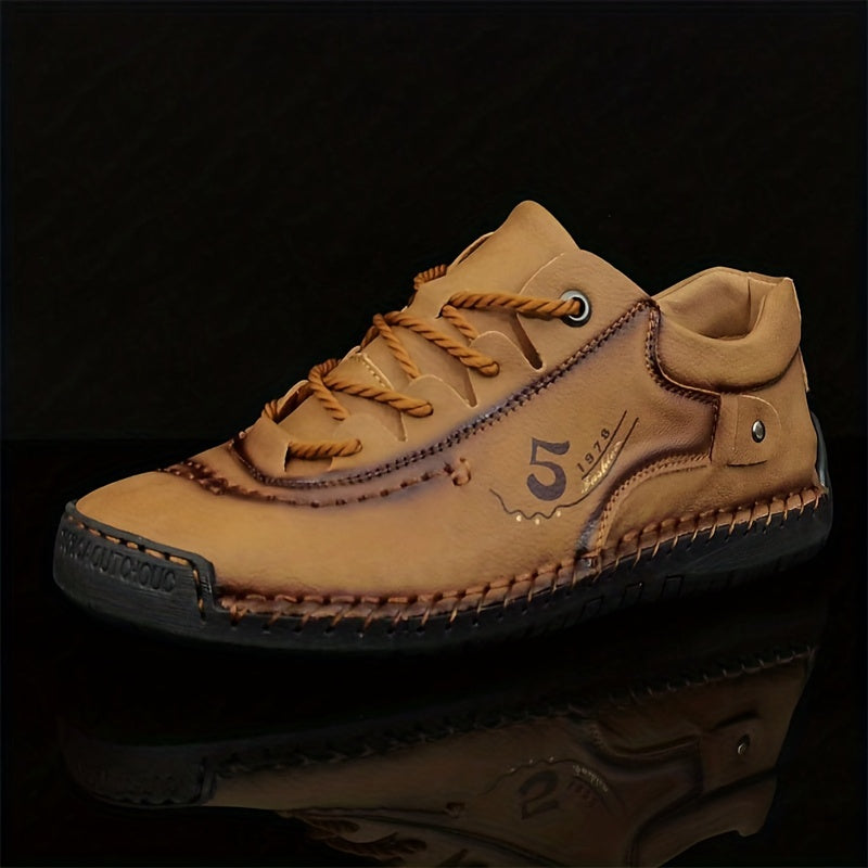 Giày Nam Thủ Công Dạo Phố Thoải Mái Ngoài Trời