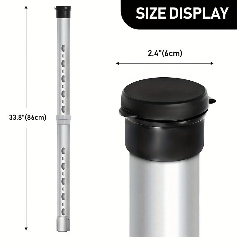 Huan 20-Piece Golf Ball Picker - Light, Convenient