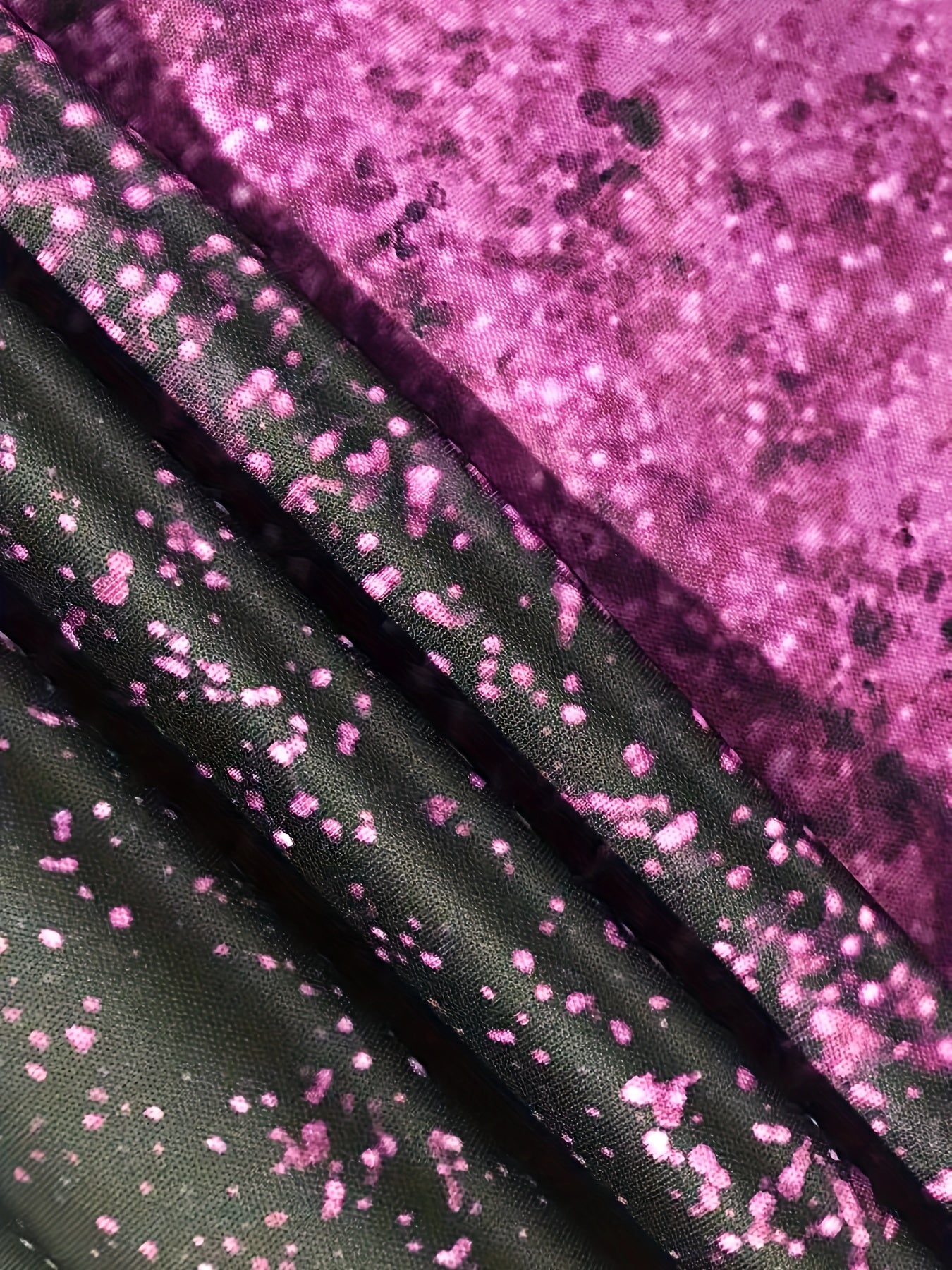 Áo Nữ Golf Lấp Lánh Tím, Kiểu Dáng Thời Trang