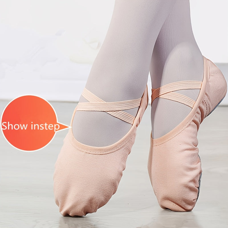 Women's Four Seasons High-End Dance Shoes - Breathable, Light, Durable