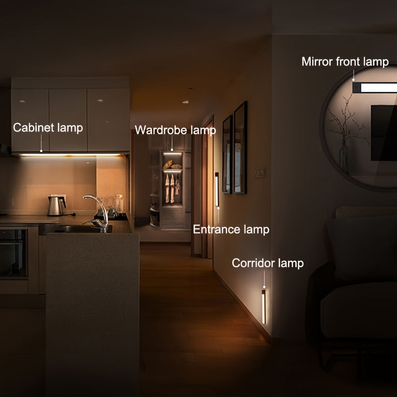 KATHYLIGHT Multi-Function Cabinet Motion Sensor LED Light