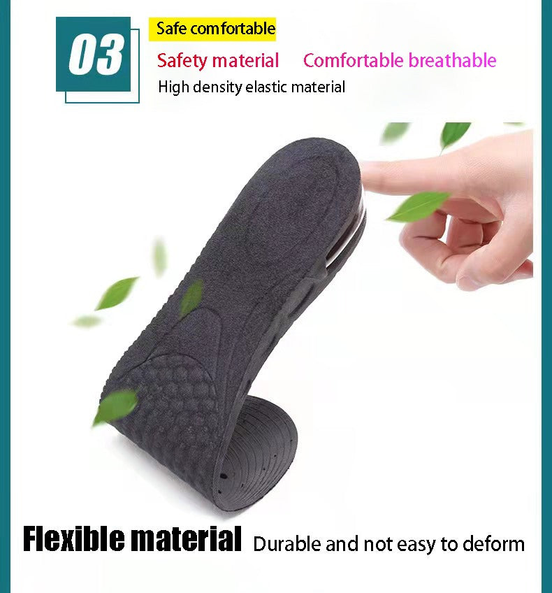 Nâng Gót Êm Ái - Miếng Lót Tăng Chiều Cao 3-9cm - Daisan Mart