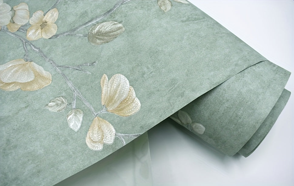 Giấy Dán Tường Hoa Văn Cổ Điển Châu Âu, 44cm x 79cm - Daisan Mart