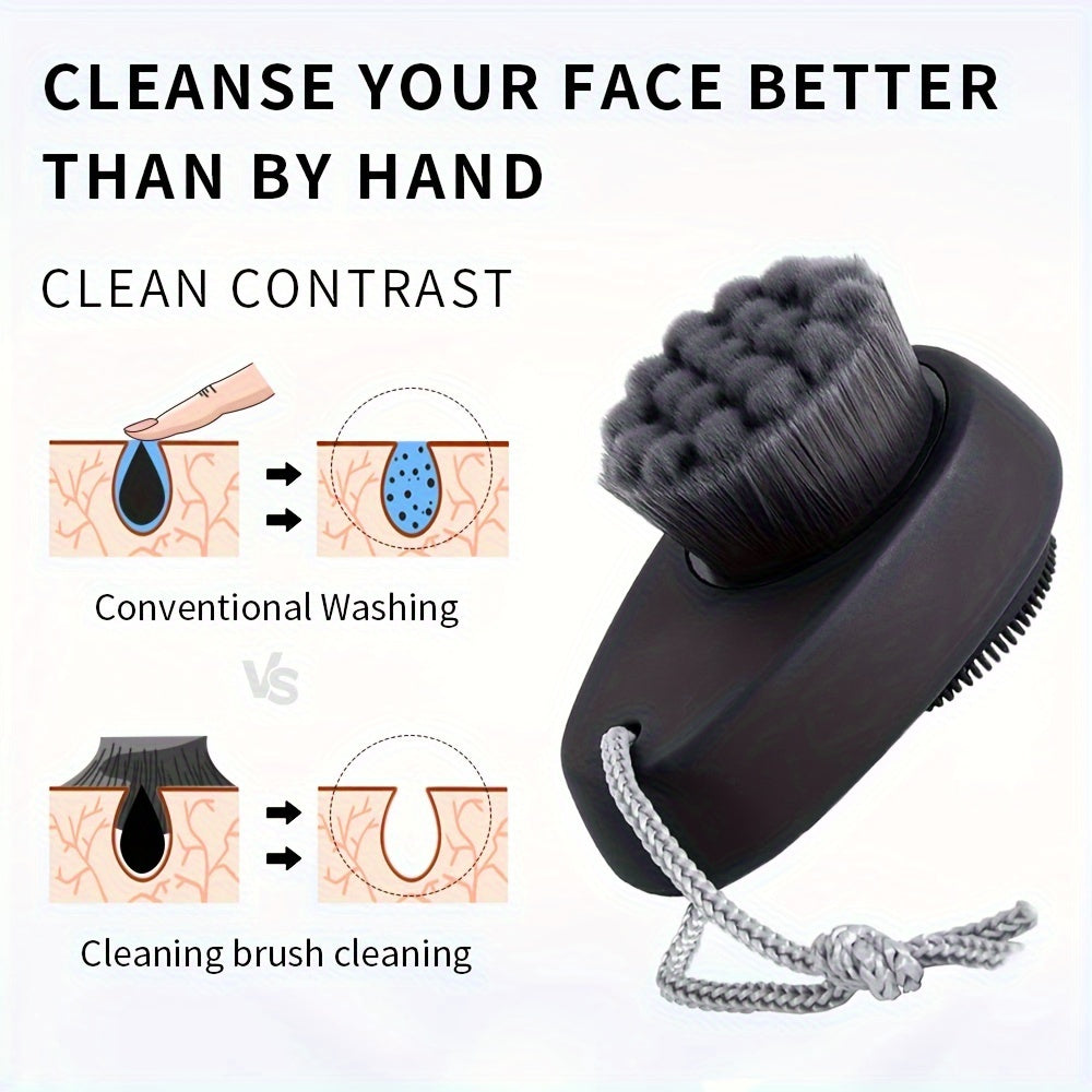 Silicone Rửa Mặt: Dịu Nhẹ & Massage Hai Mặt - Daisan Mart