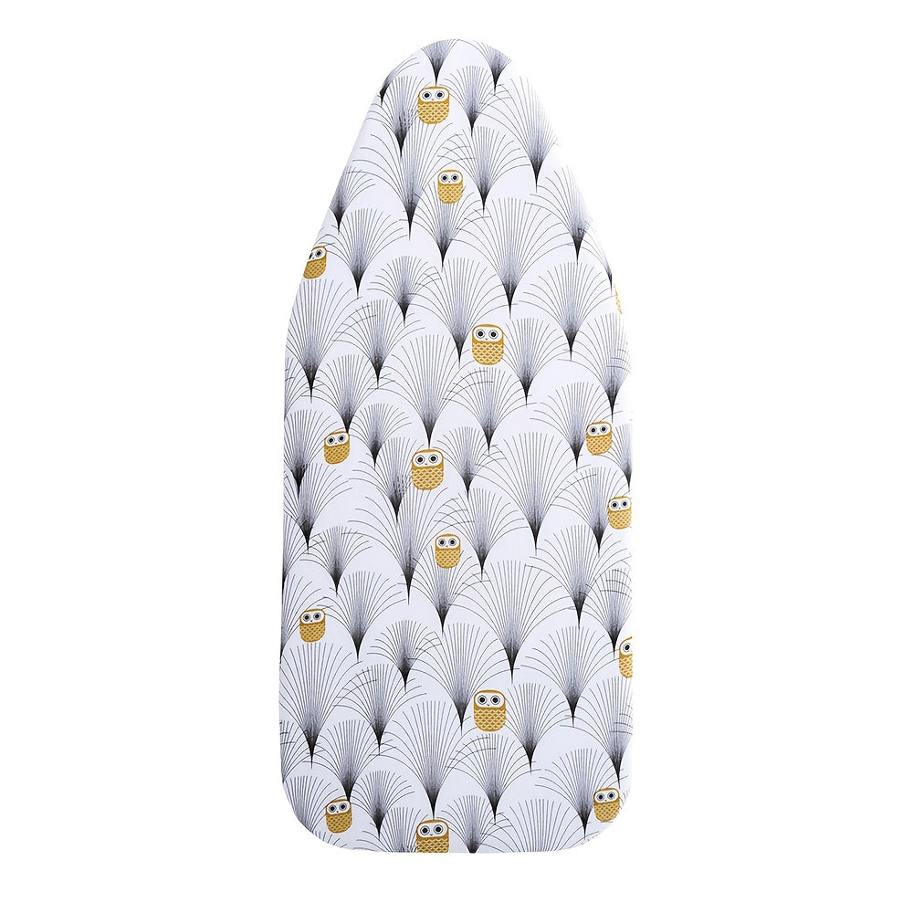 Easy-Fit Extra Thick Mini Ironing Board Cover - Heat-Resistant with Elastic Edge for Smooth Ironing Experience