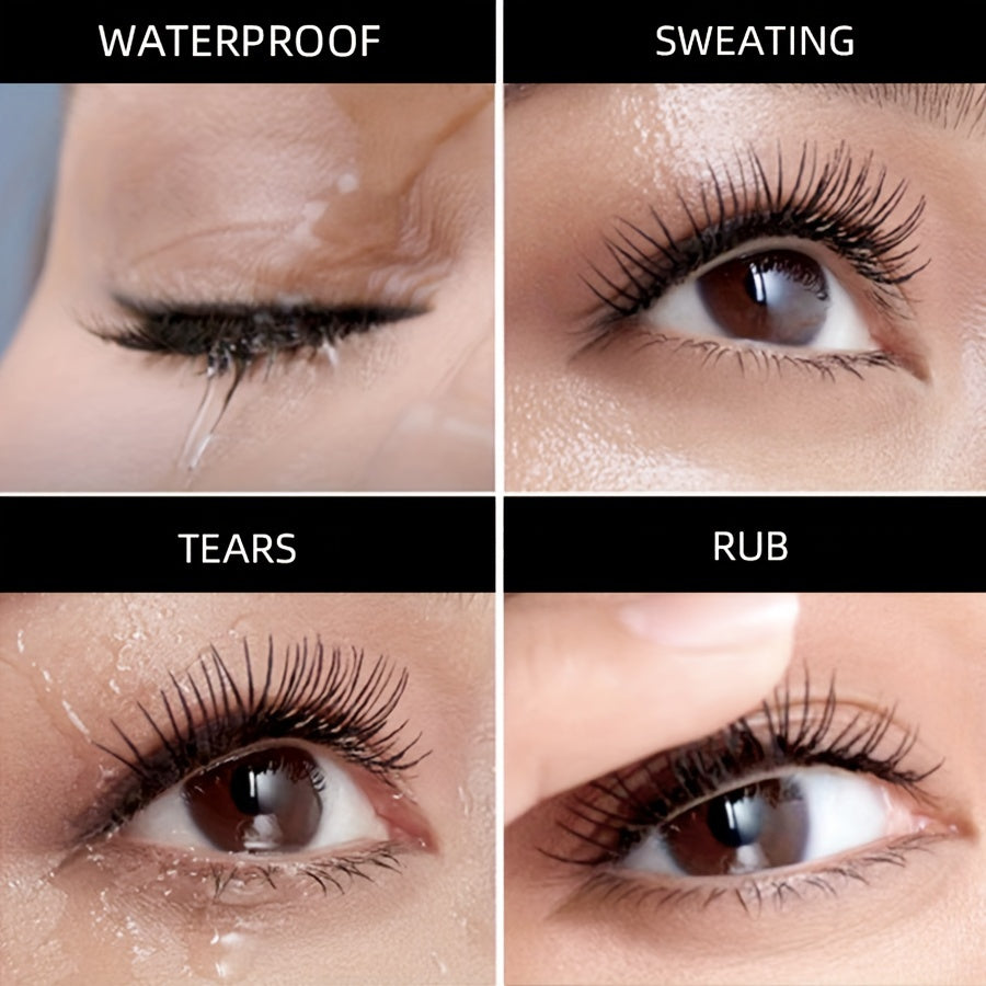 Mascara 11 Màu Sắc Sống Động - Nhanh Khô, Dày, Dài