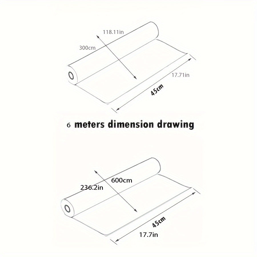 Nordic Striped 3D Self-Adhesive Moisture-Proof Wallpaper