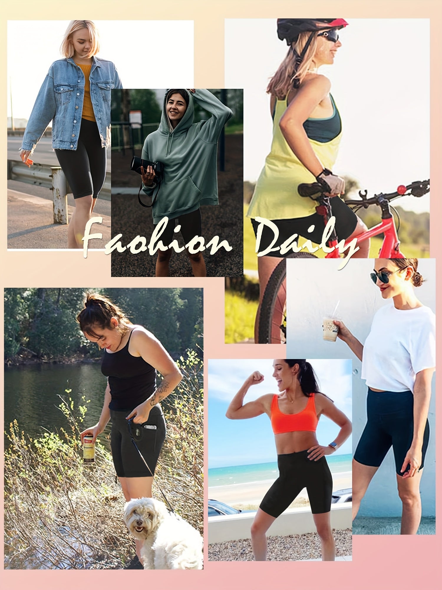 6pcs Women'S High-Waist Yoga Capri Pants Set, Breathable, Zero-Pressure Shaping, Smart Anti-Roll Hem, 3D Tailoring, Hidden Side Pockets, Fitness Yoga Running All-in-One - Daisan Mart