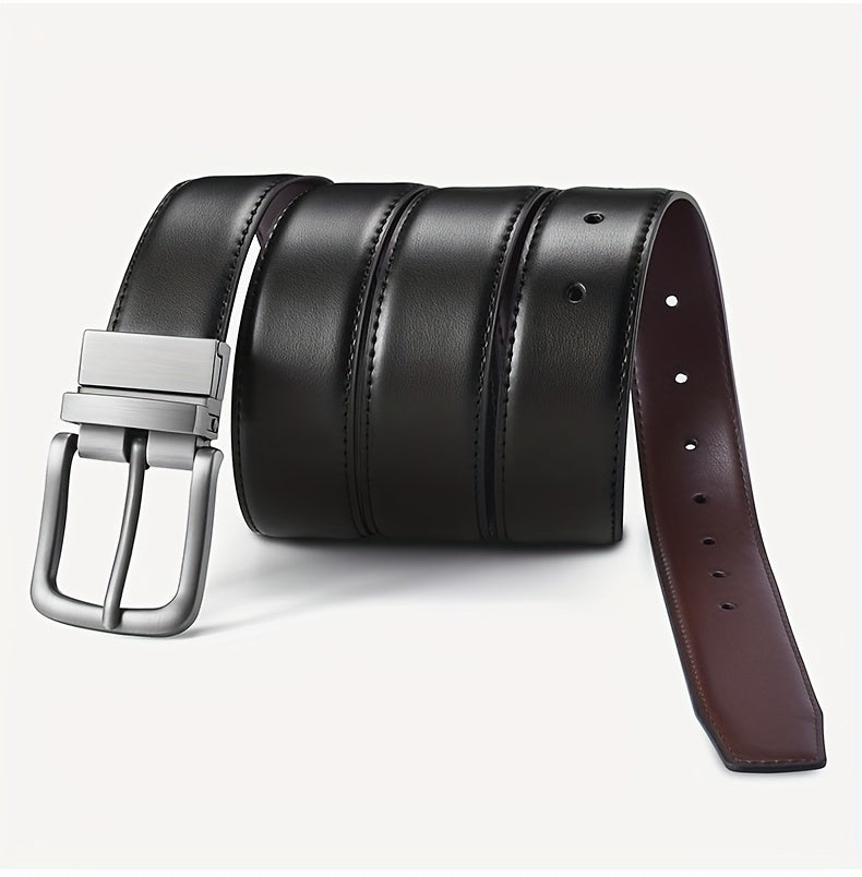 Thắt Lưng Da Bò Thật Nam Lịch Lãm - Quà Tặng Đẹp