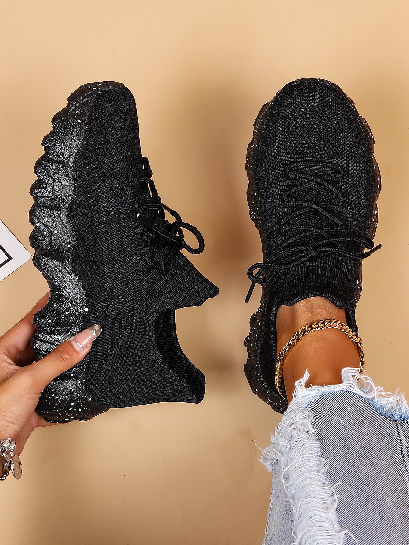 Giày Lười Nữ Thoáng Mát - Êm Ái & Chống Trượt