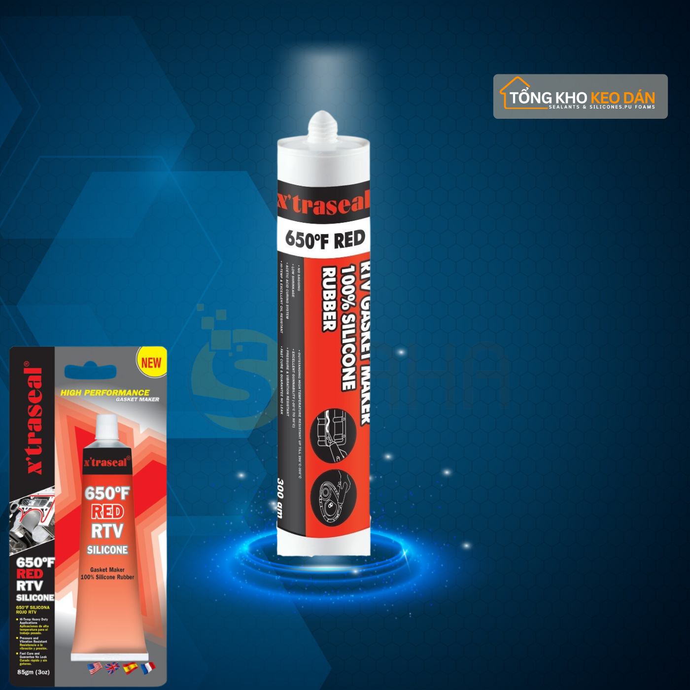 High Temperature Resistant Sealant 650 Degrees F 