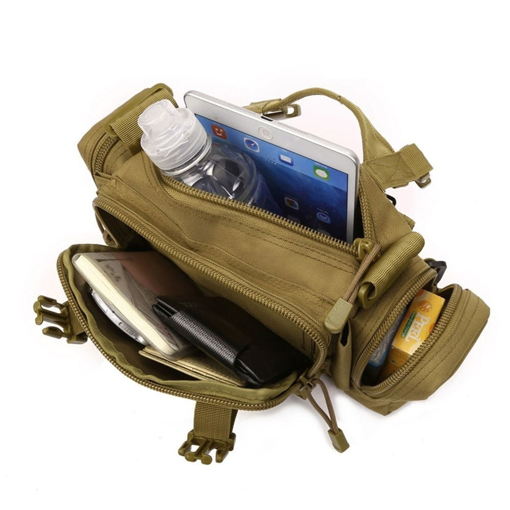 Multi-function Outdoor Waist Bag - Durable Material