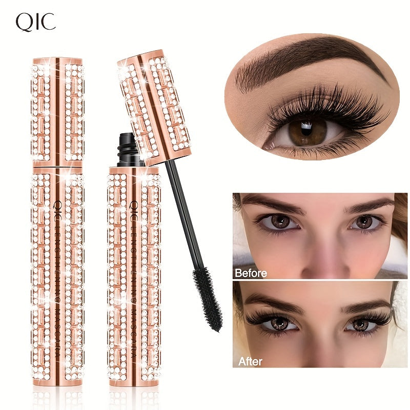 QIC Mascara Sang Trọng - Dài, Cong, Dày, Chống Lem
