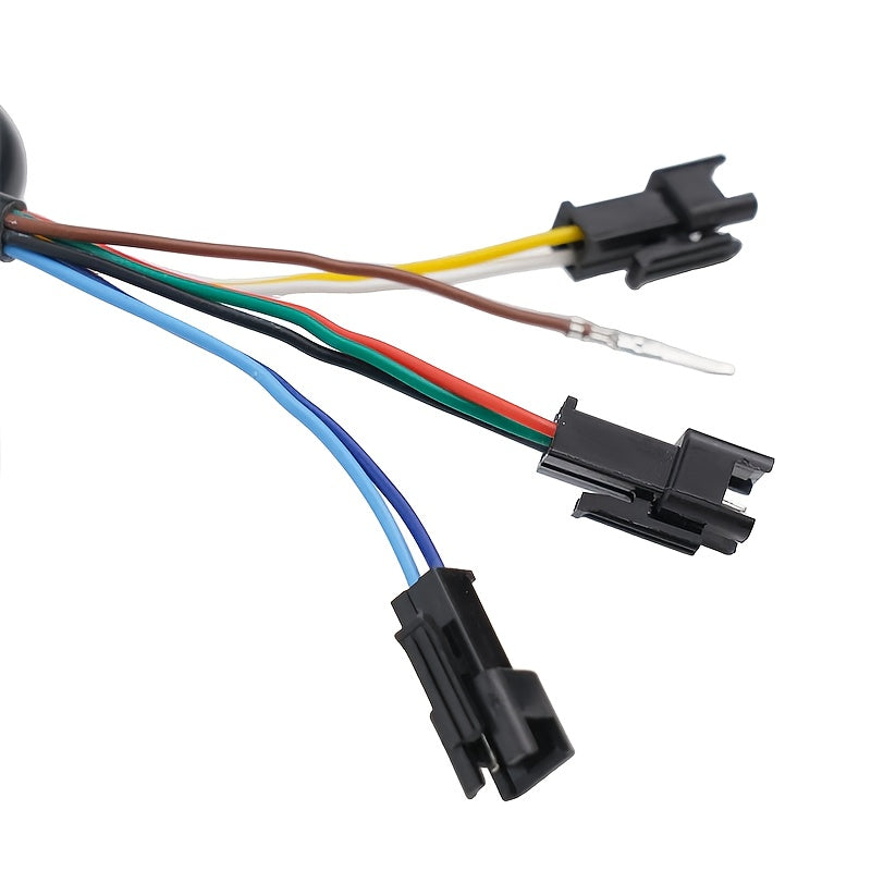 Electric Scooter LED Controller, With Lock - Universal 22mm