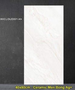 Dong Tam 40x80cm Ceramic Tiles 4080CLOUD001-H+