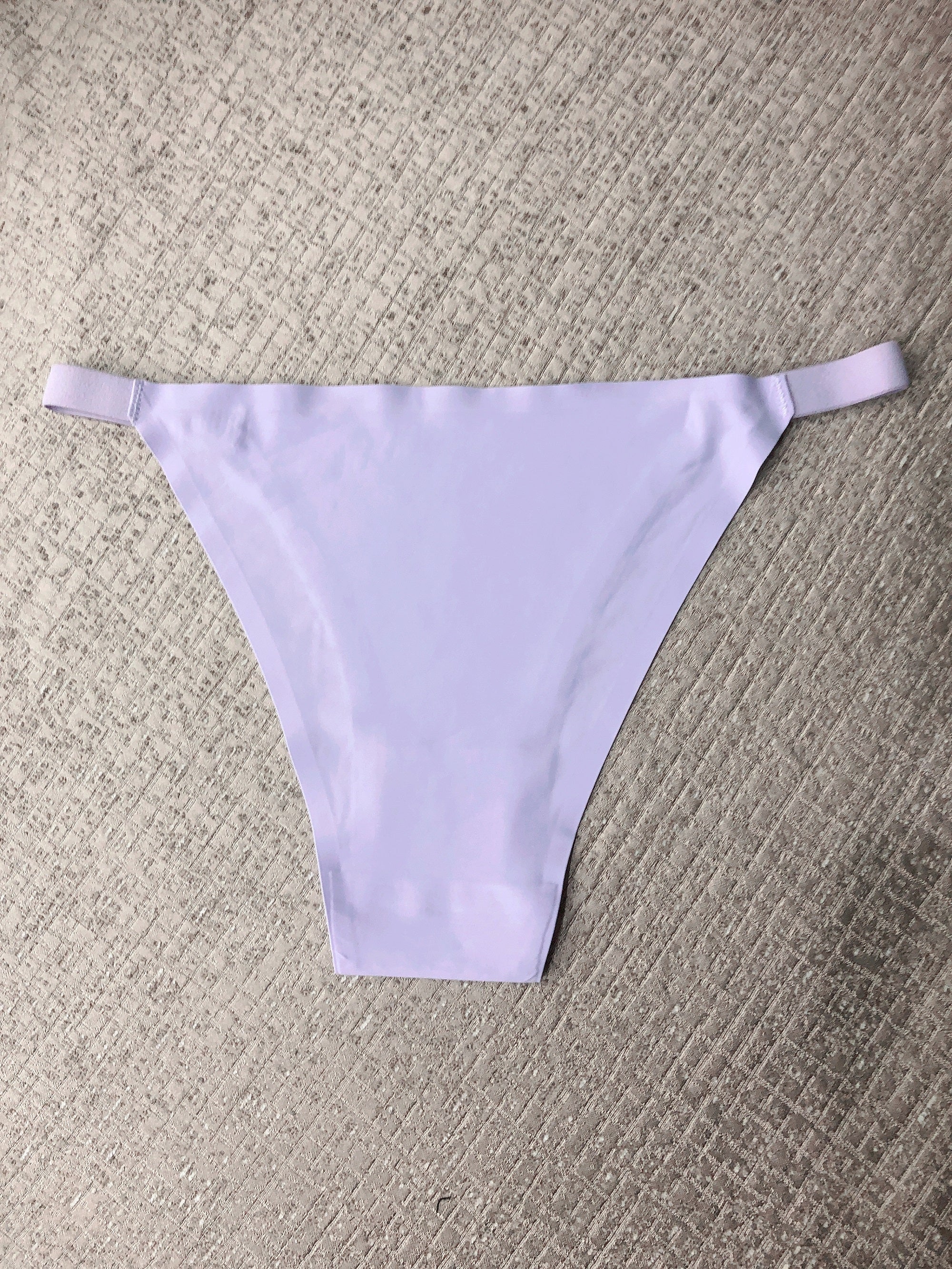 5pcs Seamless Women's Bikini Panties - Comfortable, Stretchy Nylon/Elastane Blend, Low-Rise, Solid Color in Casual to Yoga Fitness Wear, Breathable & Soft - Daisan Mart