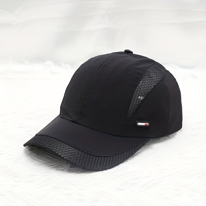 Nón Lưới Nhanh Khô Mỏng Cho Nam - Thể Thao & Dã Ngoại - Daisan Mart