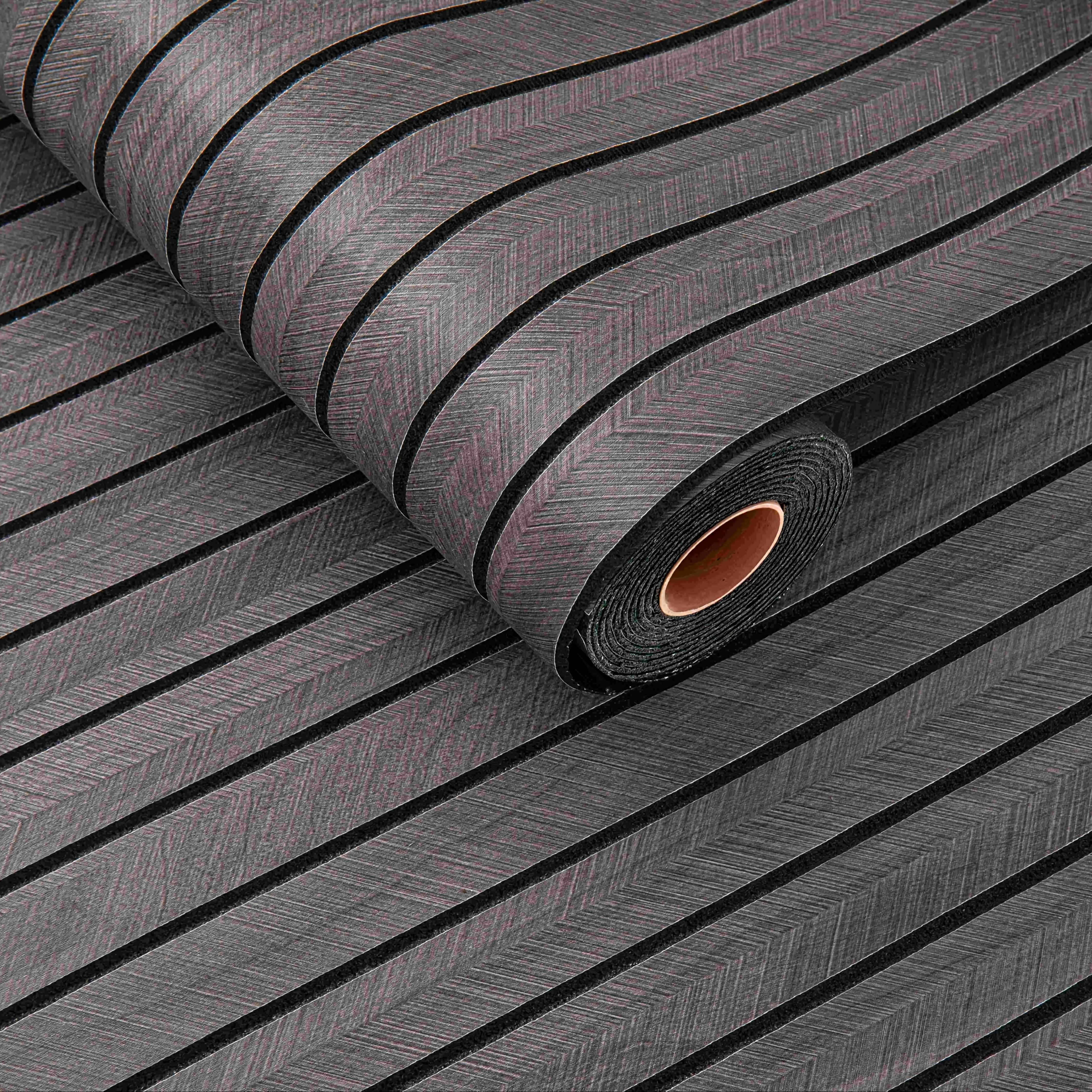 3D Wood Grain Wallpaper - Easy to Stick, Unique Decoration