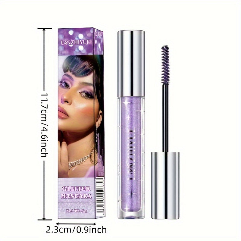 Mascara Kim Cương Chống Nước Lấp Lánh Tuyết Rơi