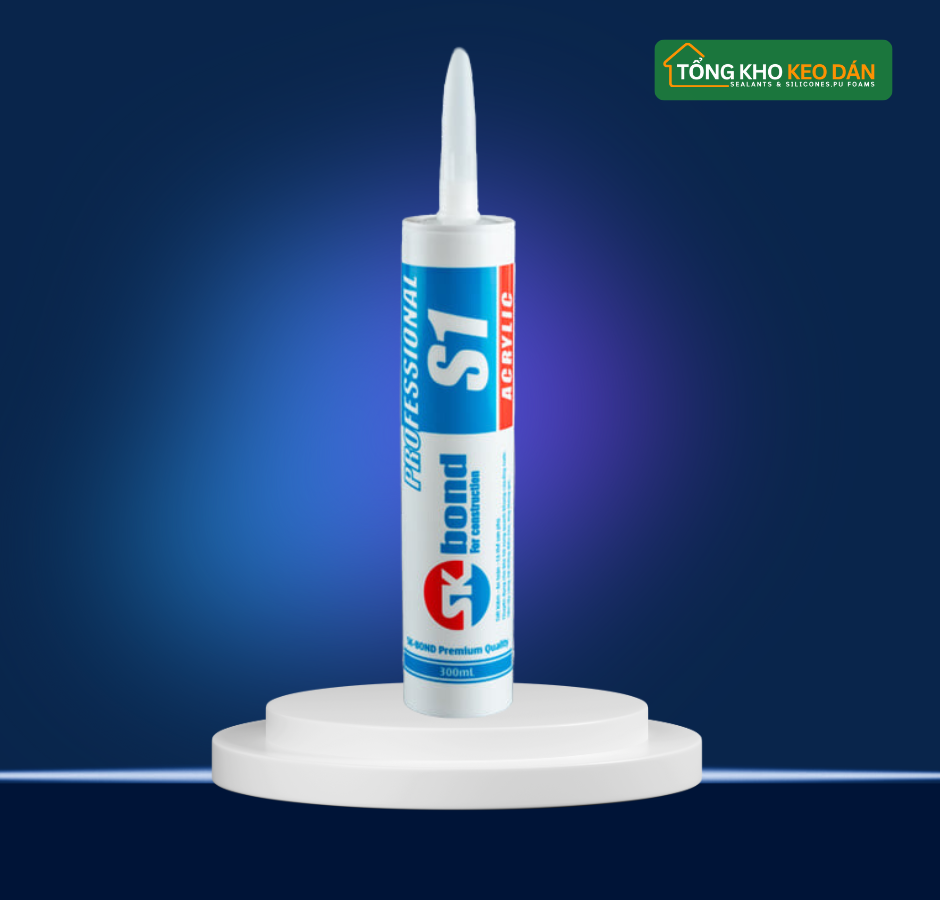 SKbond S1 High Quality Acrylic Sealant 