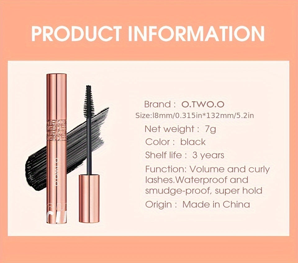 Mascara Siêu Dày 5D Chống Thấm Nước