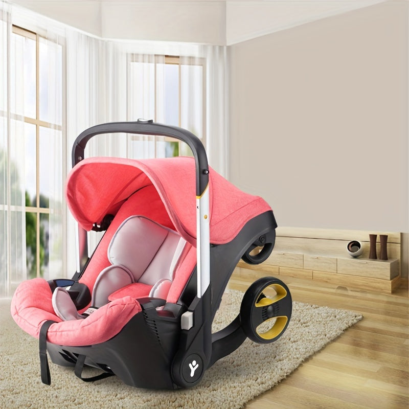 4-in-1 Foldable Baby Stroller - The Perfect Holiday Gift