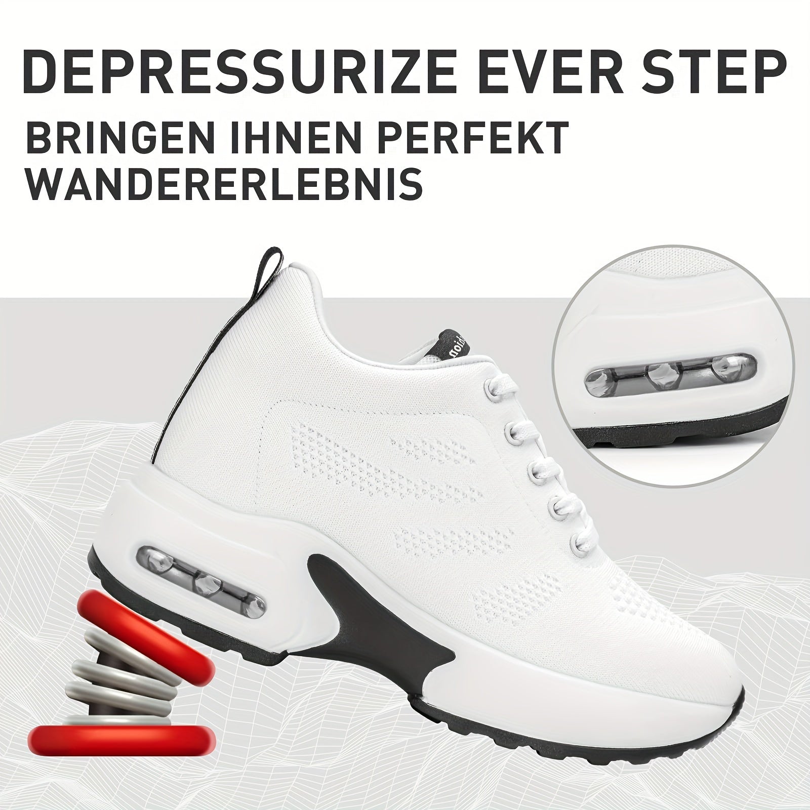 ###KOWAYI Women's Running Shoes - Breathable, Soft and Lightweight