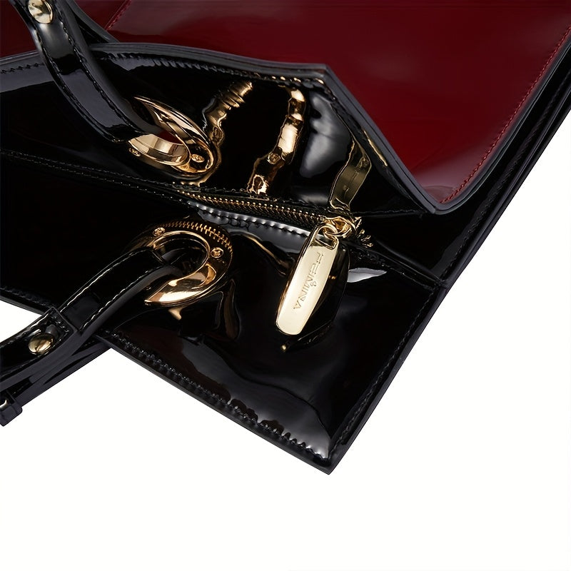 Túi Xách Da Bóng Sang Trọng - Đa Năng & Thời Thượng