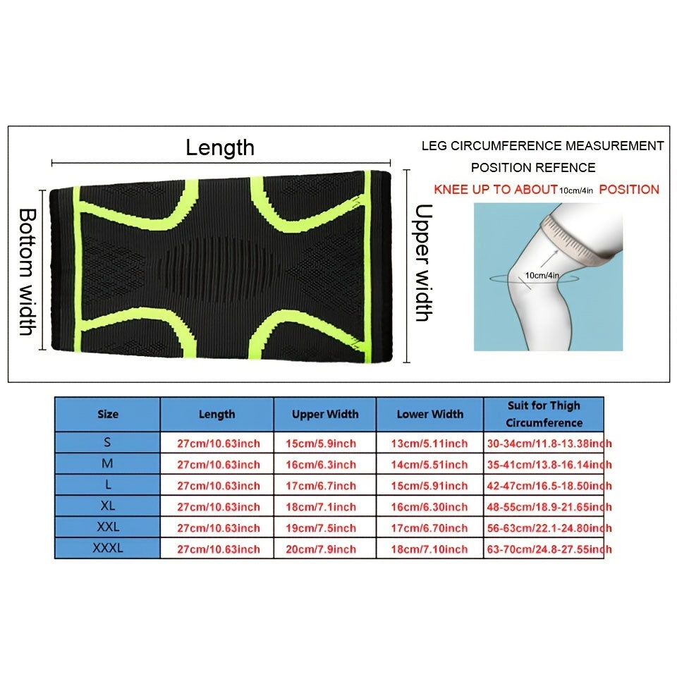 Đai Gối AOLIKES Thoáng Khí - Chống Trượt Thể Thao